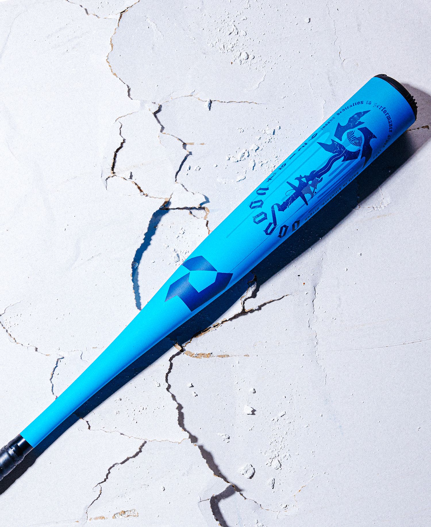 Batte De Baseball DeMarini Voodoo Vivid Blue USA 2025 - 28/17 (-11) - Occasion Jeune